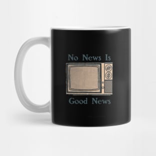 No News Is Good News Mug